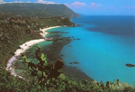 The coast of Reggio di Calabria. Quite apart from the building of new homes, 